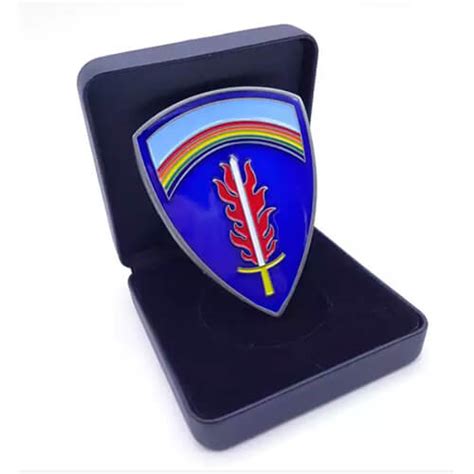 Custom Military Challenge Coins | Quality & FREE Design