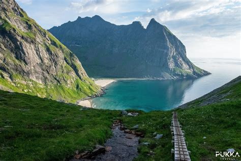 Lofoten: Hike to Kvalvika Beach | Hiking | Svolvær | Norway