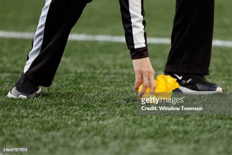 588 Nfl Penalty Flag Photos & High Res Pictures - Getty Images