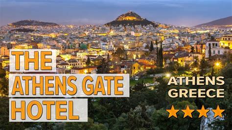 The Athens Gate Hotel hotel review | Hotels in Athens | Greek Hotels - YouTube