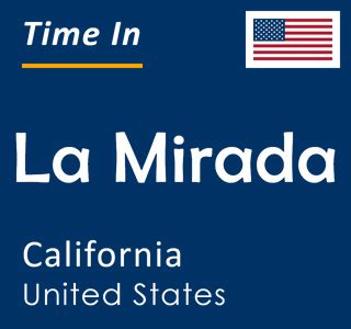 Current Weather Forecast | La Mirada, California, United States