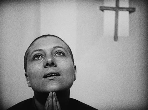 Classic Movies: THE PASSION OF JOAN OF ARC (1928) - Criterion Collection | The Entertainment Factor