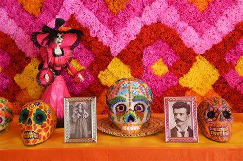 Altar de muertos 2022 - Casa de Mexico