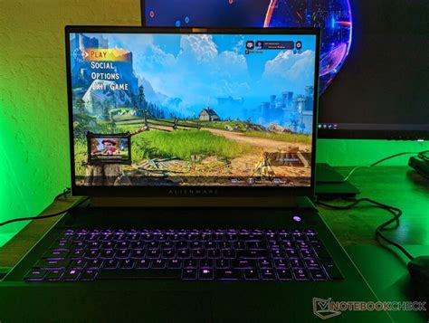 Alienware m18 R1 laptop review: Bigger and heavier than the MSI Titan ...