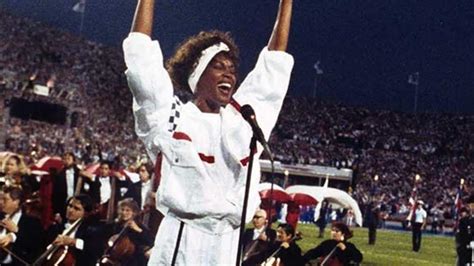 Whitney Houston Super Bowl XXV Anthem