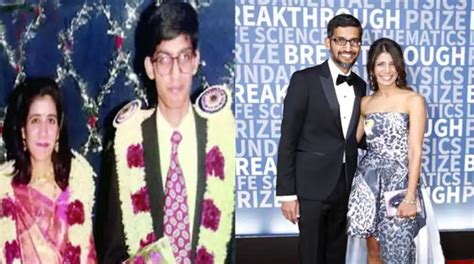 Kiran Pichai, Sundar Pichai's Son, his Age, Height and Net Worth. - BigstarBio