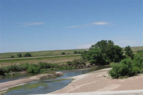 Meandering...: Meandering along the Platte River in Nebraska