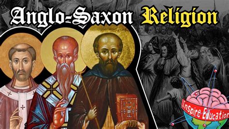 Anglo-Saxon Religion and Christianity - YouTube