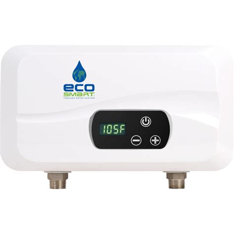 9 Best EcoSmart Tankless Water Heater Reviews and Buying Guide 2020