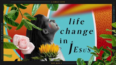 Life-Change-in-Jesus – Church Sermon Series Ideas