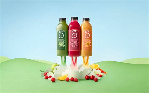 A multichannel campaign for Innocent Super Juice — TYPE DRAW