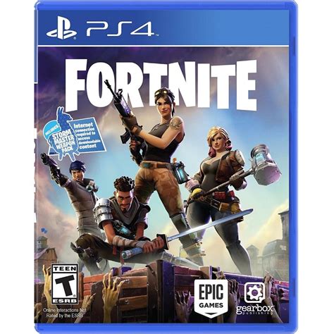 PS4 FORTNITE R3 DIGITAL CODE ONLY, Video Gaming, Video Games ...