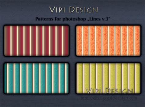 100 Line Patterns for Designers | PSDDude