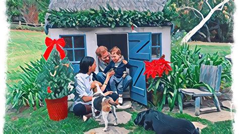 Prince Harry, Meghan Markle and Baby Archie Release Their Christmas Card