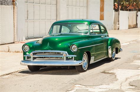 Candy-Dipped 1950 Chevrolet Fleetline - Hot Rod Network