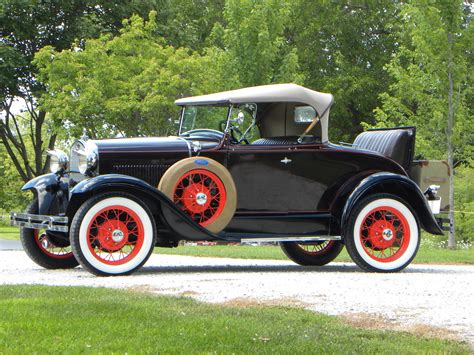 1930 Ford Model A | Volo Auto Museum