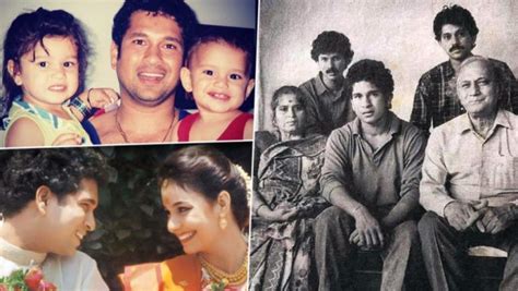 Sachin Tendulkar Family - Daughter, Son, Wife, Brother, Parents