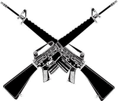 Free AR-15 Guns Cliparts, Download Free AR-15 Guns Cliparts png images ...