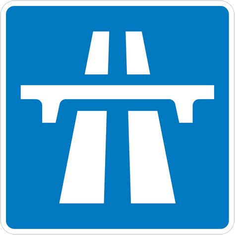 File:UK motorway symbol.svg – Travel guide at Wikivoyage