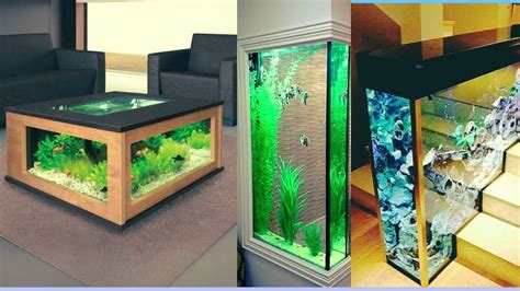 2019 Unique Aquarium or Fish Tank Decoration Idea / Wall Aquarium for ...