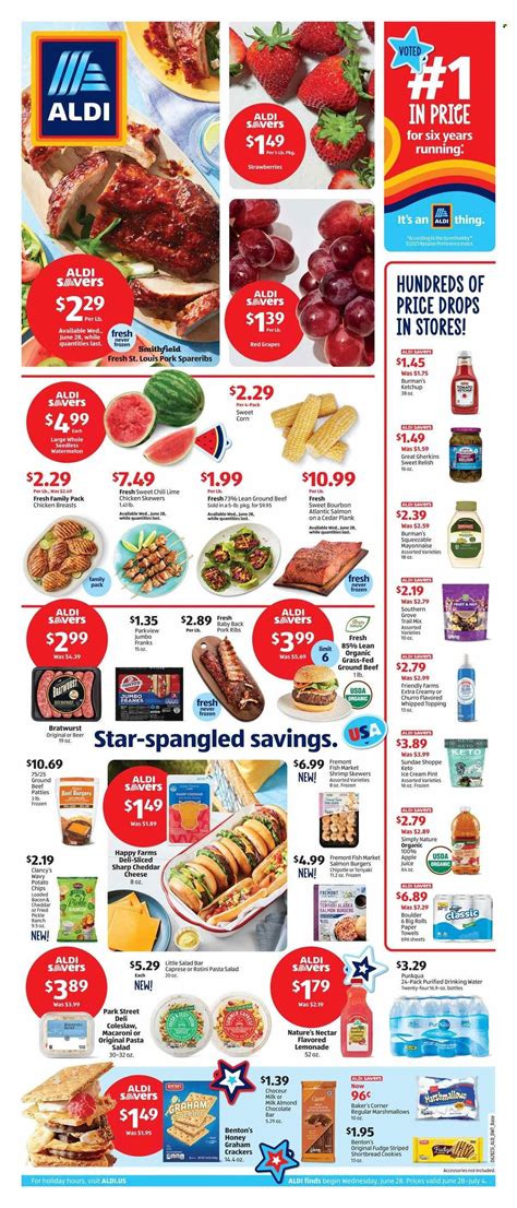 ALDI (IL) Weekly Ad Flyer Specials June 28 to July 4, 2023