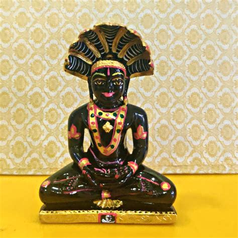 Parshwanath Bhagwan Idol (Size - 5 inches) - Buy Jain Parshwanath Bhagwan Idol (Size - 5 inches ...