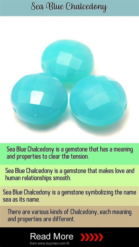 Chalcedony Gemstone Meaning - gemstone information