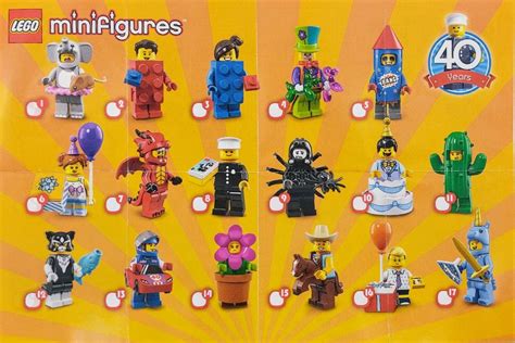 71021: LEGO Minifigures Series 18 Review | BricksFanz