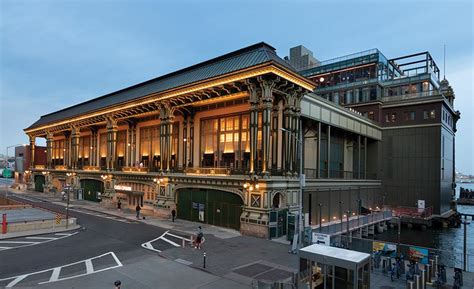 Casa Cipriani at the Battery Maritime Building by Marvel and The Office of Thierry W. Despont ...