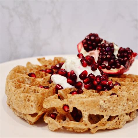 Crispy Vegan Waffles - Craft of Cooking