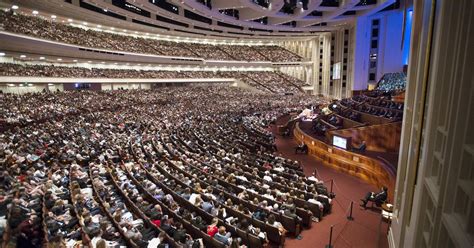 LDS leaders trim a session from general conference - Deseret News