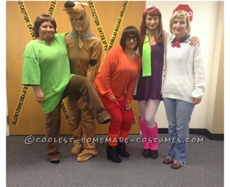 Cool Scooby Doo Gang Costume