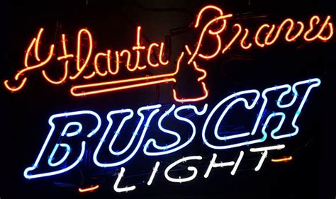 Custom Neon Signs: Beer Neon Signs: Types of Neon Beer Signs