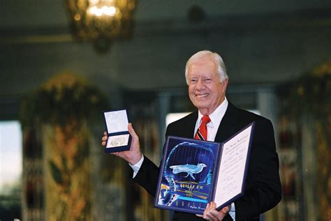 Jimmy Carter Nobel Peace Prize Speech 2025 - Zea Lillis