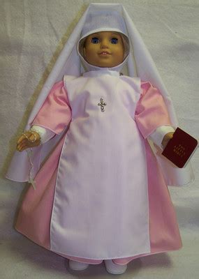 Holy Spirit Adoration Sisters,( nun habit),to fit american girl dolls, | #350756388