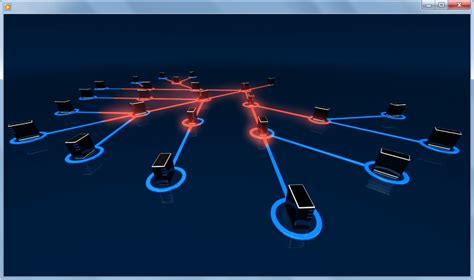 Animated Network Security PowerPoint Template