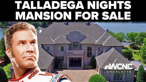 Ricky Bobby 'Talladega Nights' mansion for sale | Charlotte news | wcnc.com