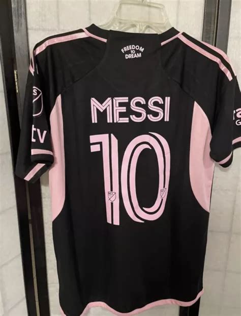 LIONEL MESSI INTER Miami CF Player Version Jersey Messi #10 Size S MENS ...