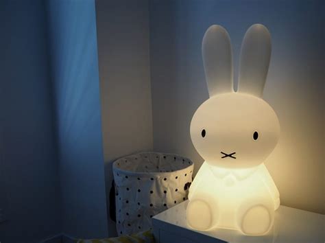 CUTE MIFFY NIGHT LIGHT LAMP - The Organised Housewife