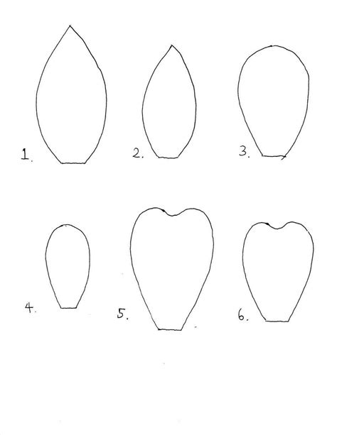 How To Draw Rose Petals - Learn how to draw long stem roses below.