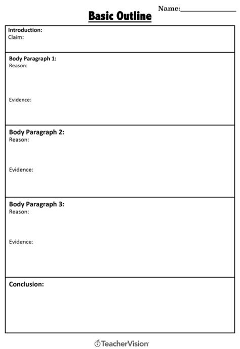 Cause And Effect Essay Graphic Organizer