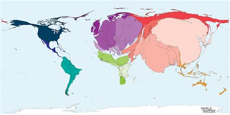 Potato Production - Worldmapper