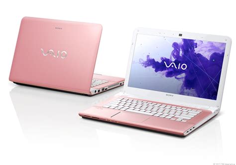 Sony's new Vaio laptops (pictures) - CNET