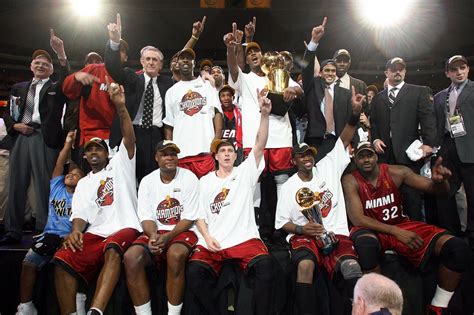 Miami Heat NBA Champions 2006 | Nba champions, Miami heat championships ...