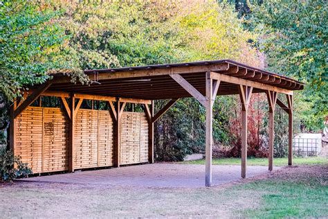 Carport selber bauen oder kaufen - Ideen & Bilder + Anleitung