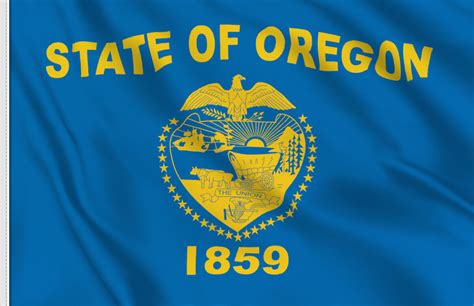 Oregon Flag