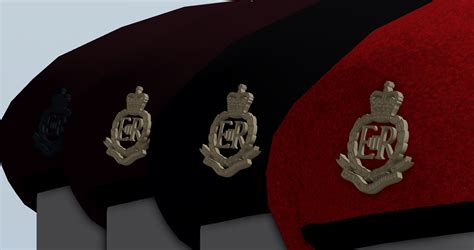 Royal Military Police Beret Pack – Clearly Development