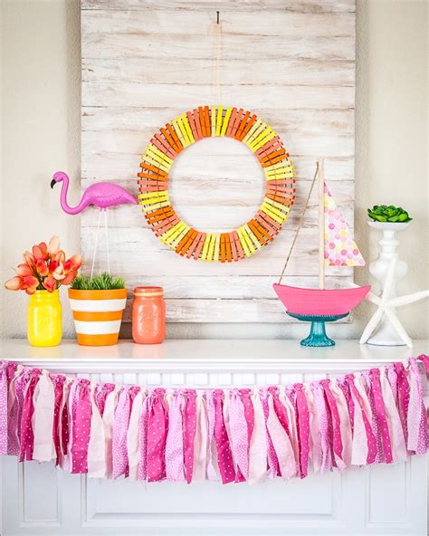 DIY Summer Decorating Ideas by Destro Photography on Love the Day