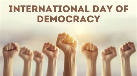 International Day of Democracy 2021: Date, History, and Significance of World Democracy Day