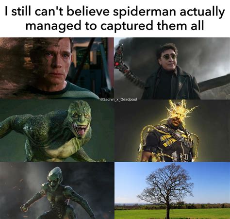 Spiderman no way home memes | sinister six nwh | sachinxdeadpool | Know ...